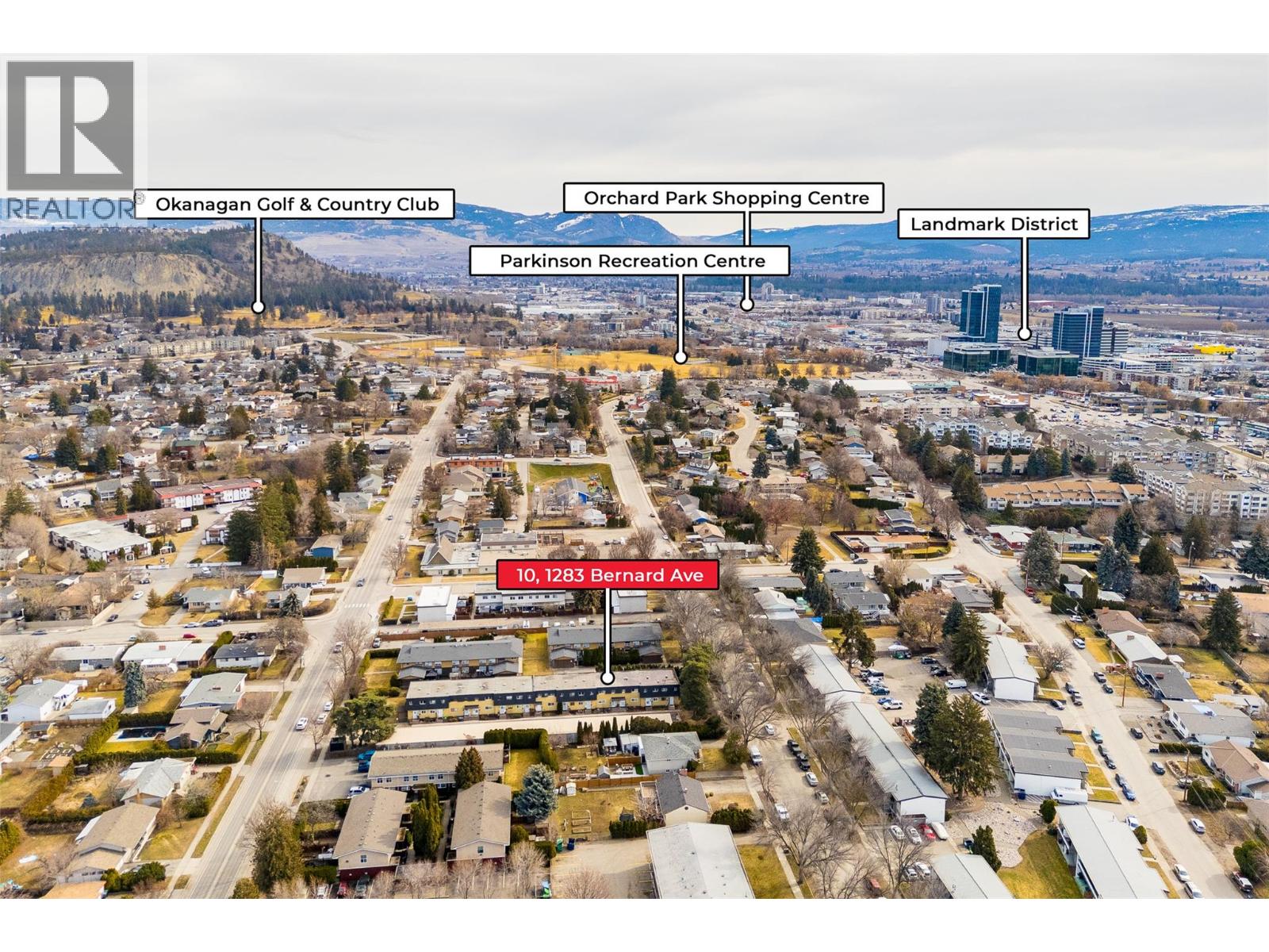 10 1283 Bernard Avenue, Kelowna