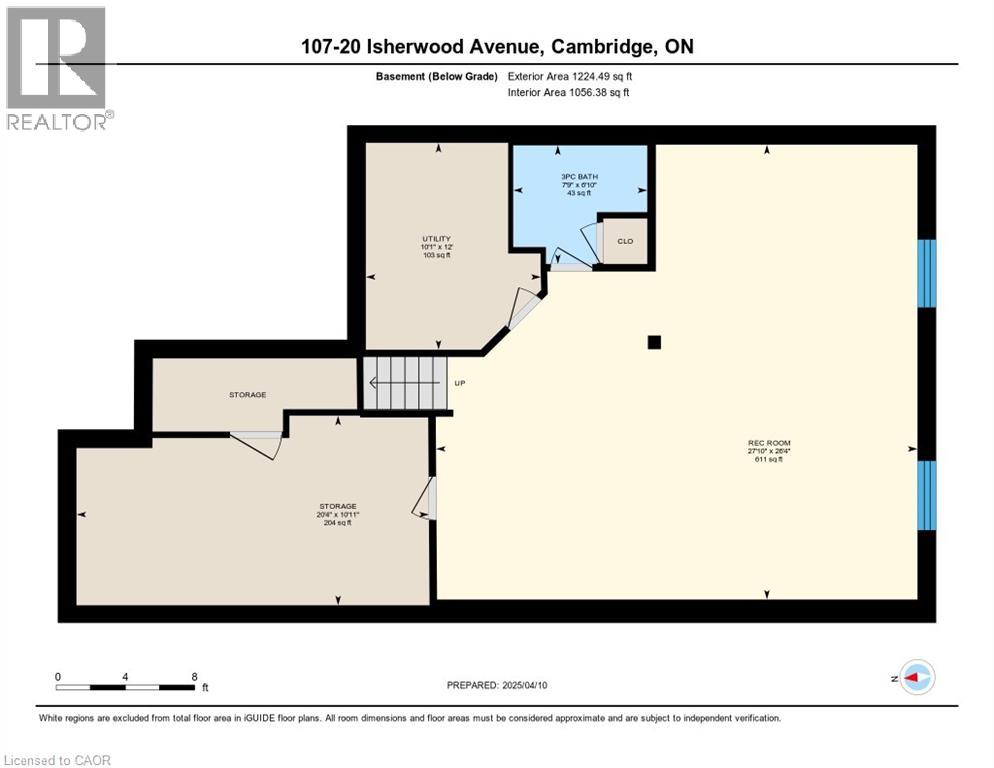 Photo 19 of 20 Isherwood Avenue Unit 107, Cambridge ON