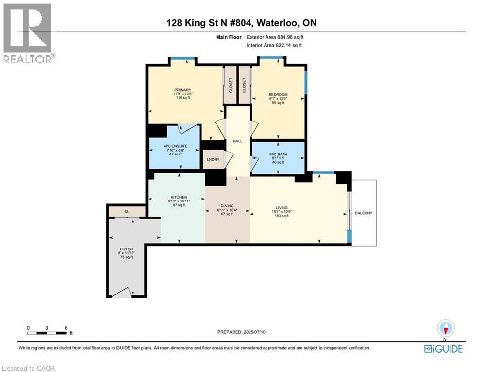 Photo 22 of 128 King Street N Unit 804, Waterloo ON