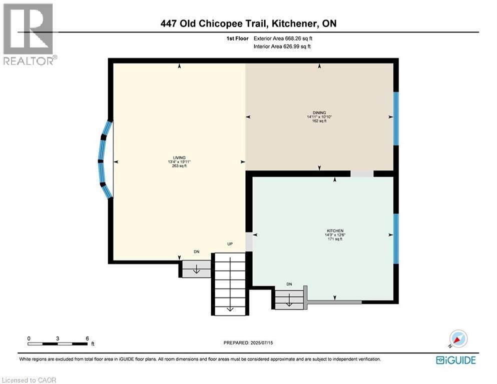Photo 21 of 447 Old Chicopee Trail, Kitchener ON