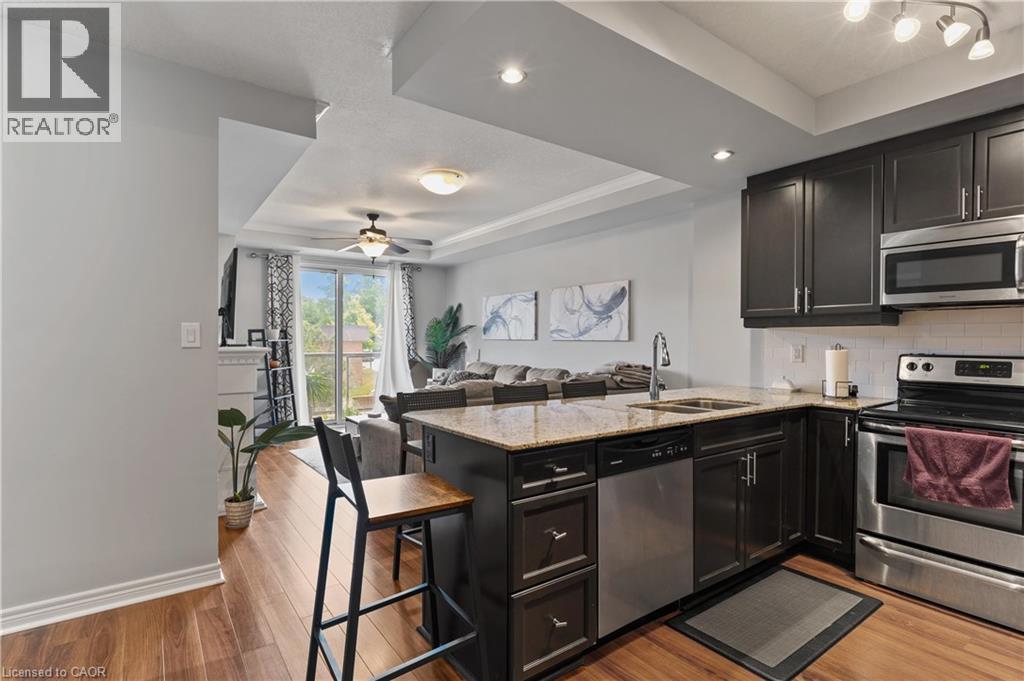 Photo 2 of 539 Belmont Avenue W Unit 210, Kitchener ON