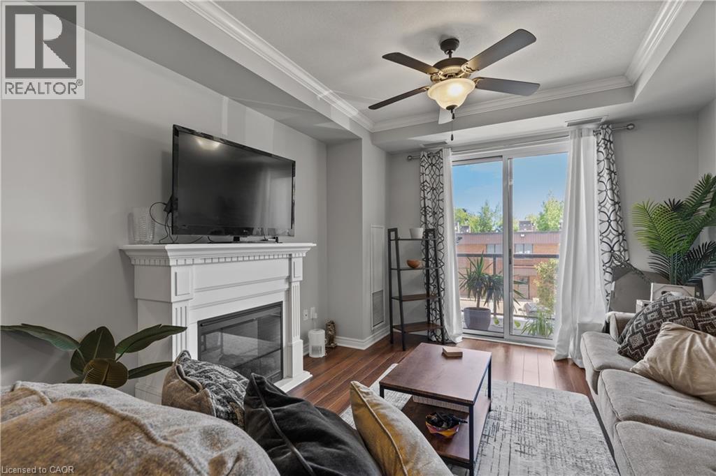 Photo 6 of 539 Belmont Avenue W Unit 210, Kitchener ON