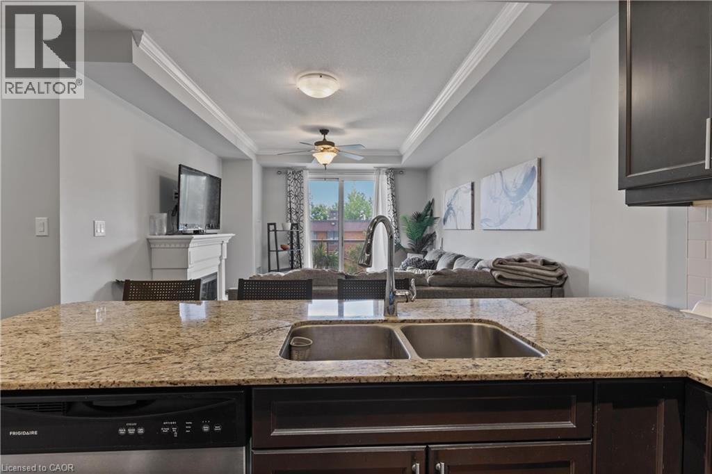 Photo 3 of 539 Belmont Avenue W Unit 210, Kitchener ON