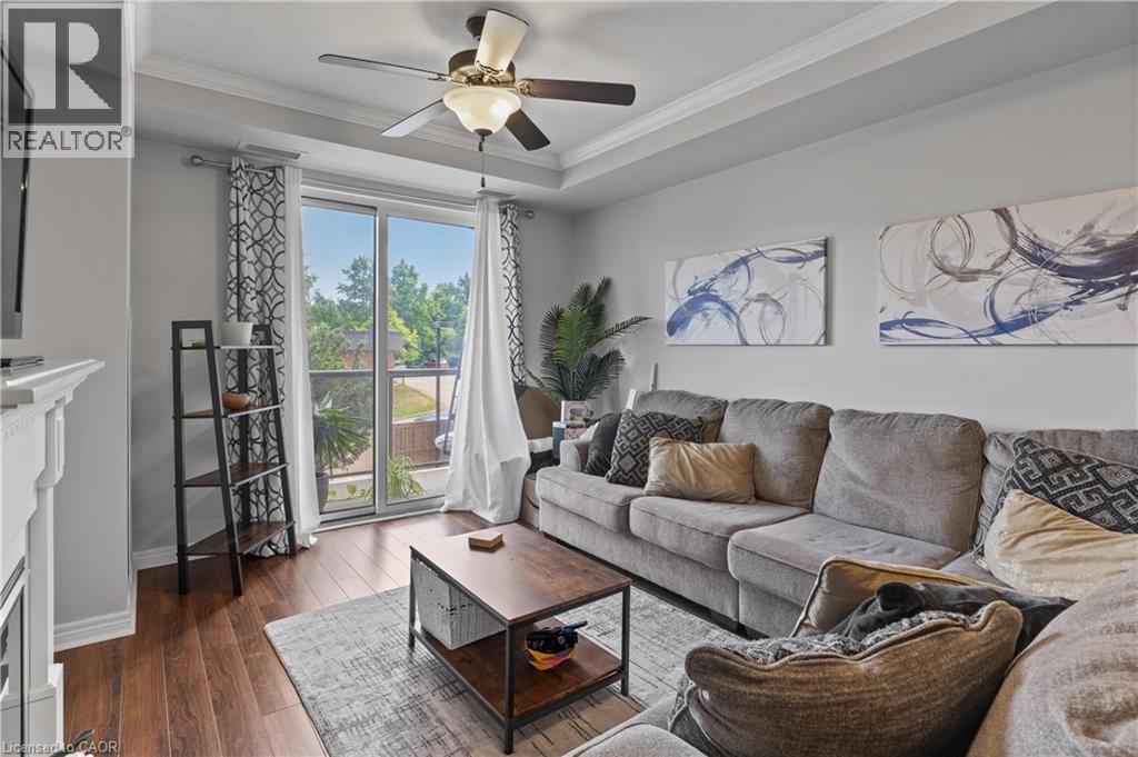 Photo 8 of 539 Belmont Avenue W Unit 210, Kitchener ON