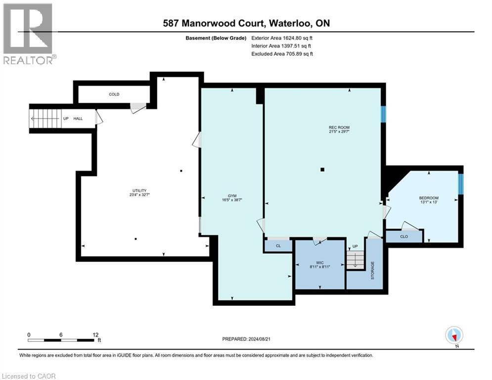 Photo 21 of 587 Manorwood Court, Waterloo ON