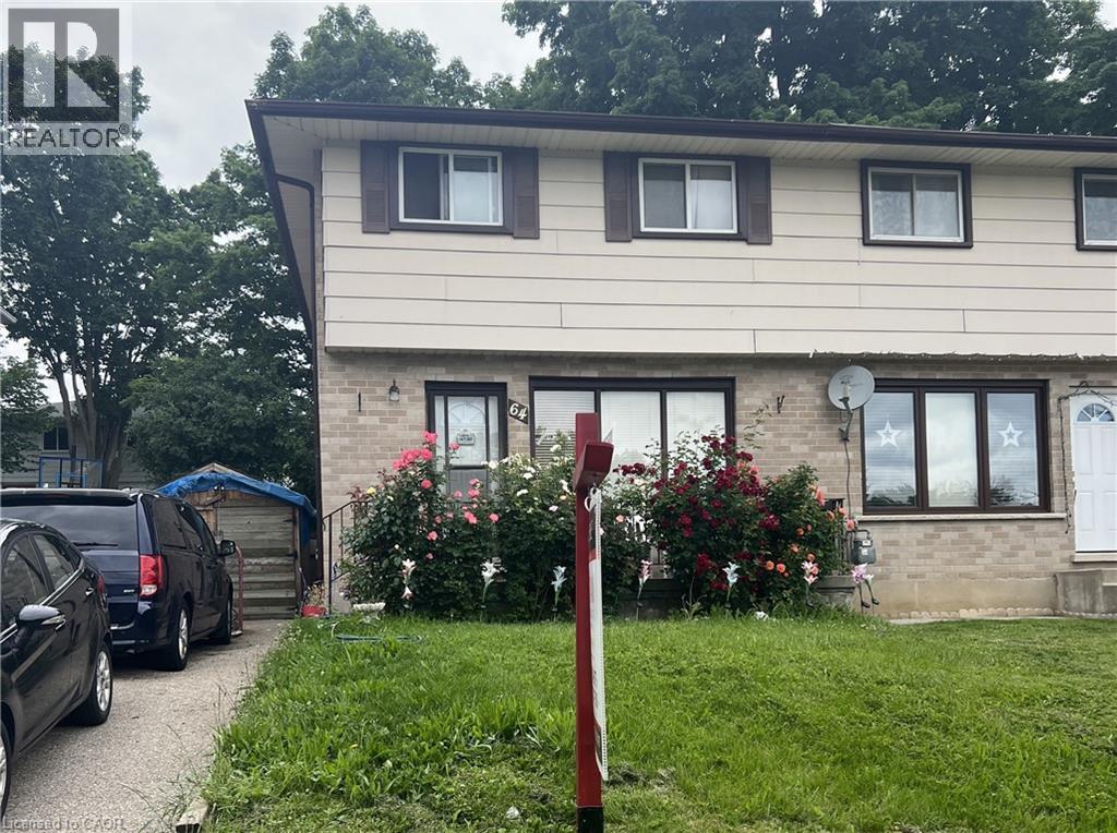 Photo 1 of 64 Ingleside Drive, Kitchener ON