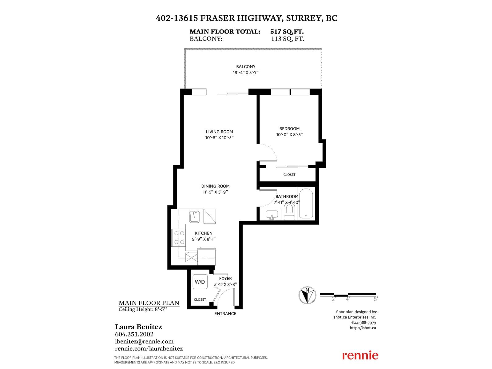 Photo 22 of 402 13615 Fraser Highway, Surrey BC