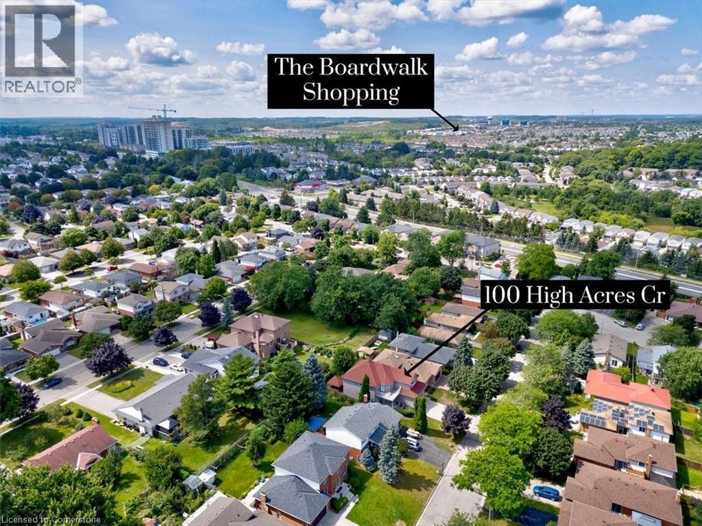 Photo 1 of 100 High Acres Crescent, Kitchener ON