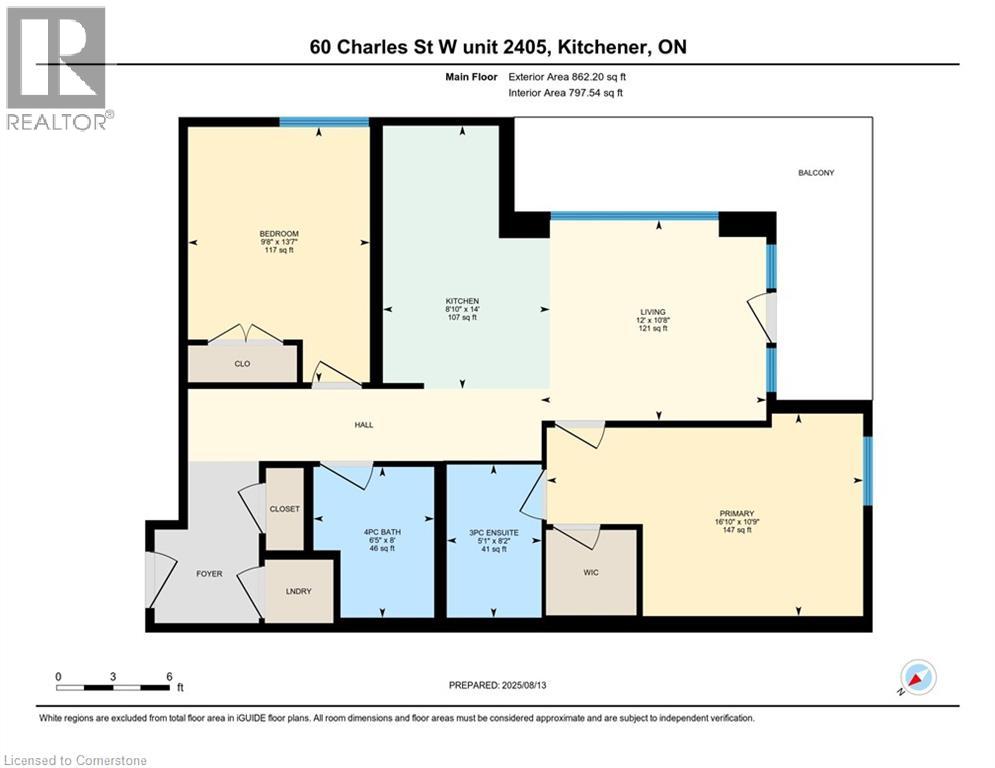 Photo 50 of 60 Charles Street W Unit 2405, Kitchener ON