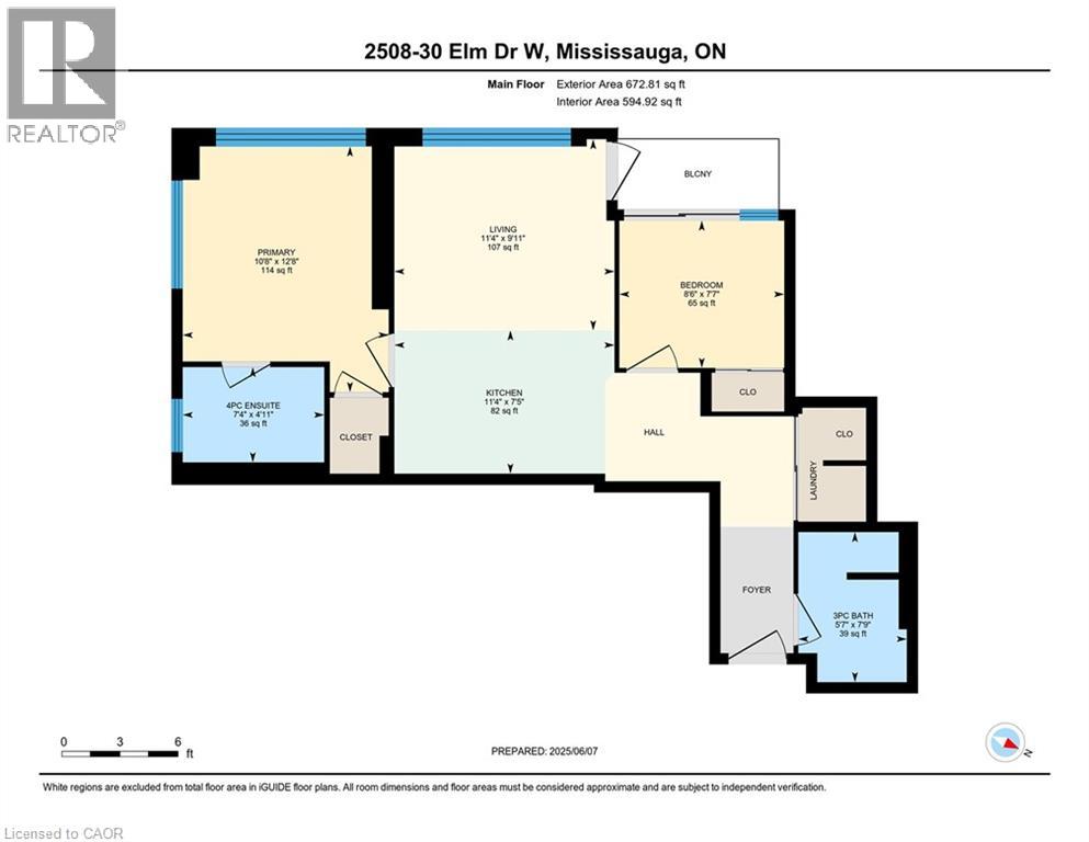 Photo 15 of 30 Elm Drive W Unit 2508, Mississauga ON