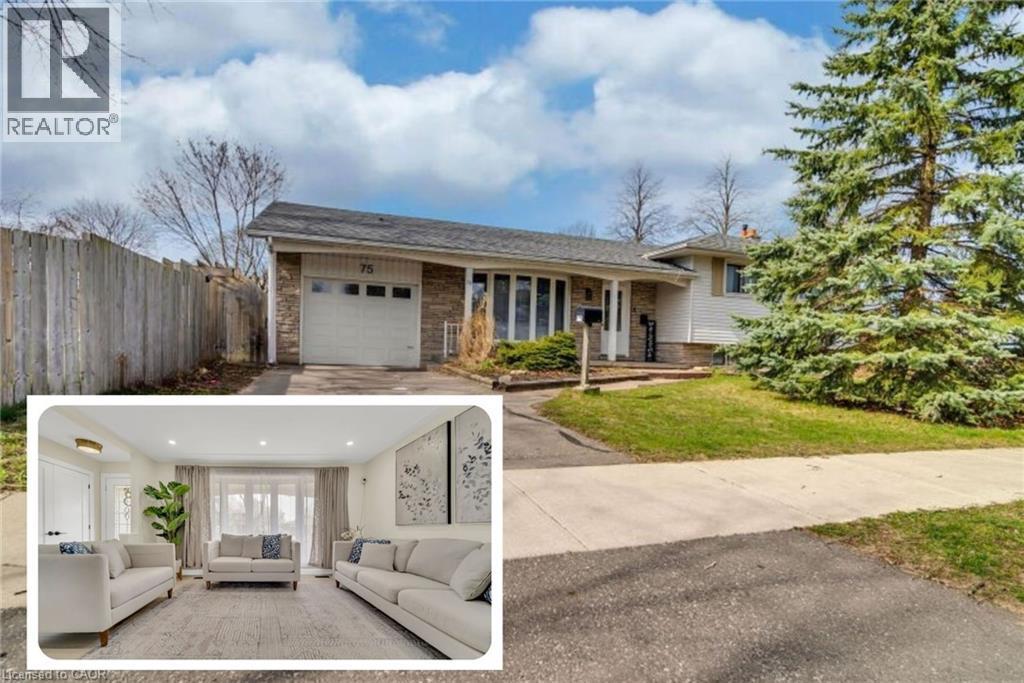 Photo 12 of 75 Bettley Crescent, Kitchener ON
