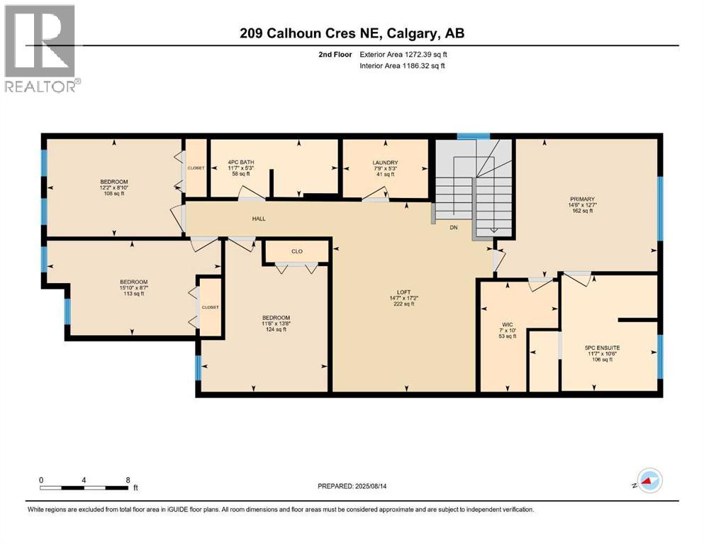 Single Family House for Sale in  Calhoun Crescent NE Livingston Calgary 