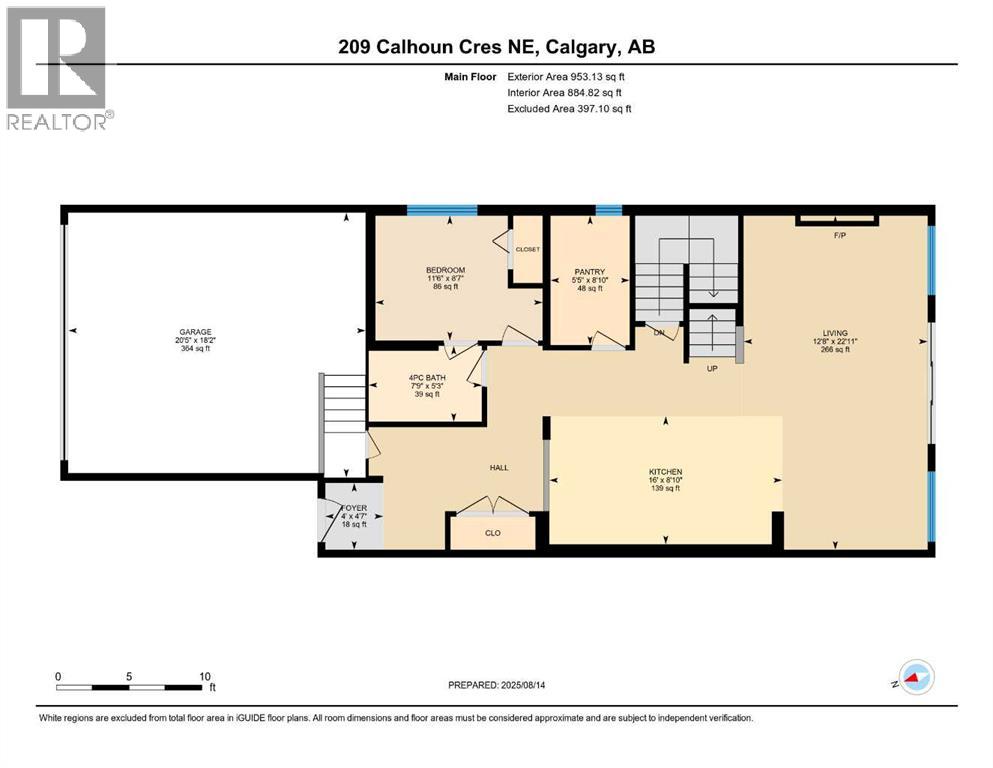 Single Family House for Sale in  Calhoun Crescent NE Livingston Calgary 