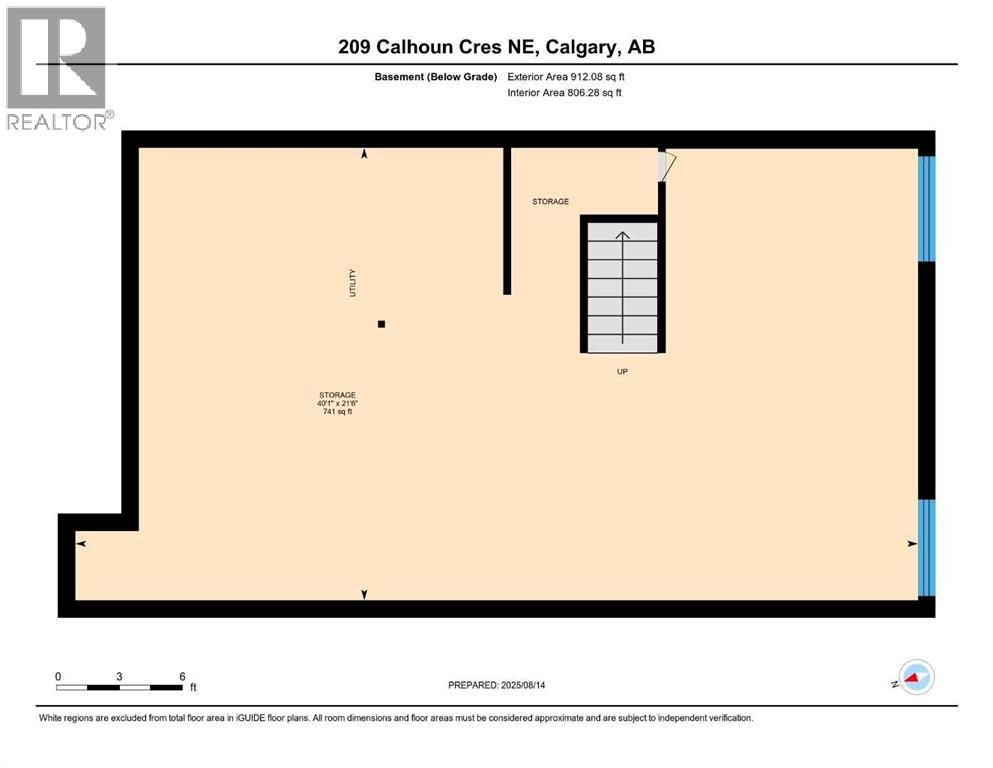 Single Family House for Sale in  Calhoun Crescent NE Livingston Calgary 