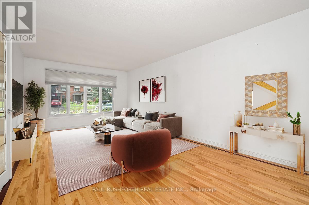 Virtually Staged - Living Room