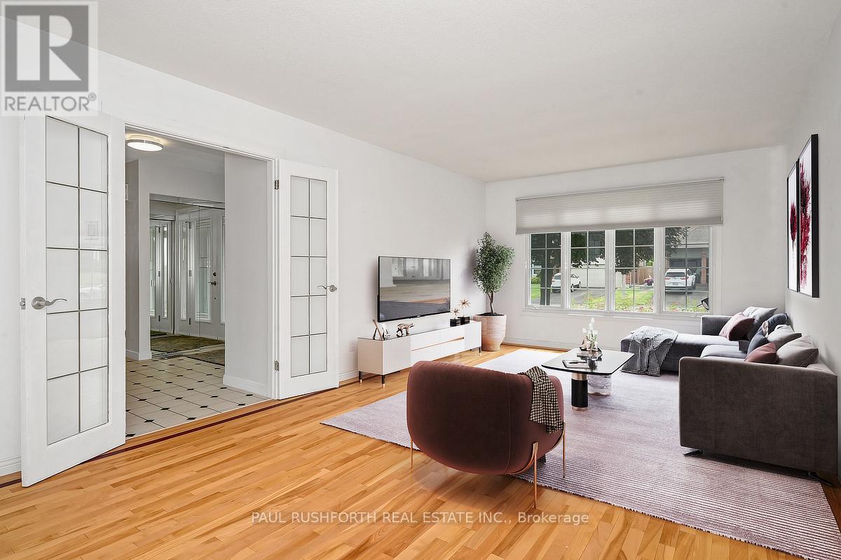 Virtually Staged - Living Room