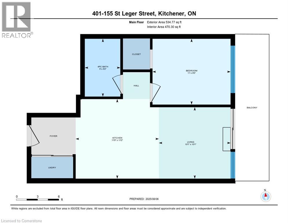 Photo 32 of 155 St Leger Street Unit 401, Kitchener ON