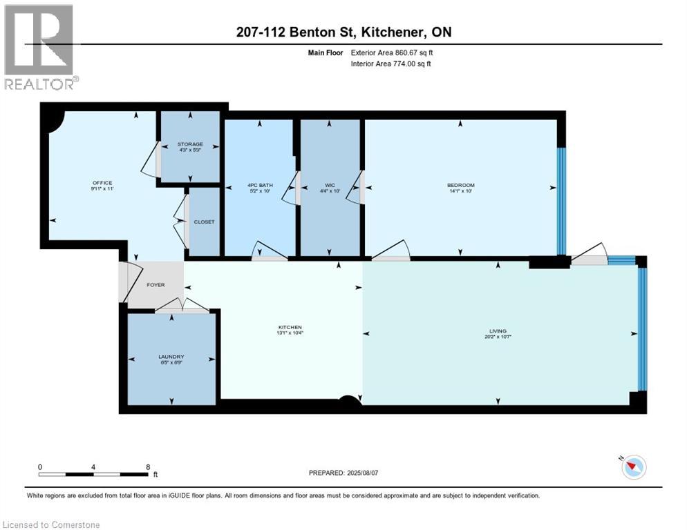 Photo 27 of 112 Benton Street Unit 207, Kitchener ON