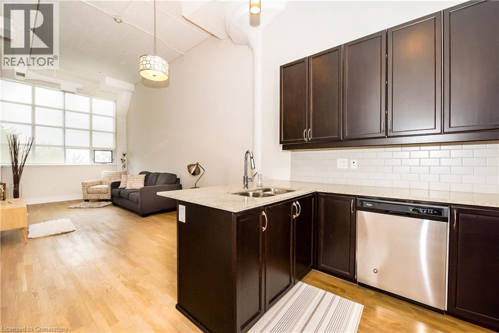 Photo 1 of 112 Benton Street Unit 408, Kitchener ON