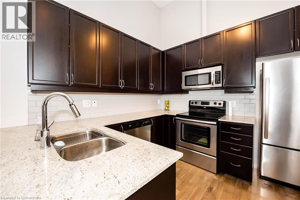 Photo 3 of 112 Benton Street Unit 408, Kitchener ON