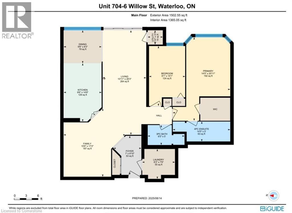 Photo 7 of 6 Willow Street Unit 704, Waterloo ON
