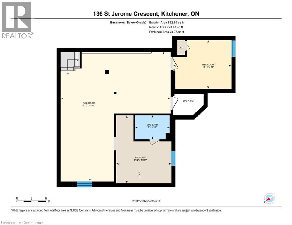 Photo 23 of 136 St Jerome Crescent, Kitchener ON