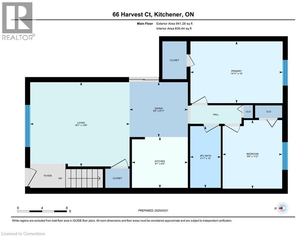 Photo 5 of 66 Harvest Court, Kitchener ON