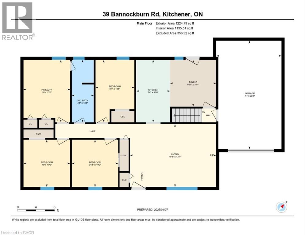 Photo 1 of 39 Bannockburn Road, Kitchener ON