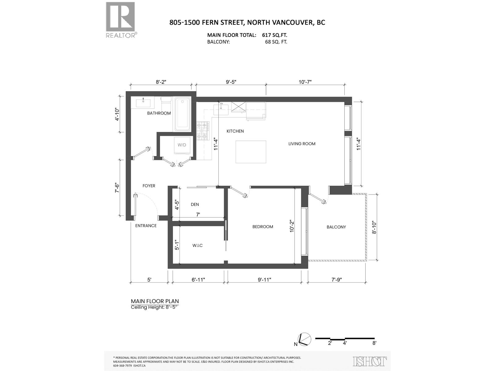 Photo 32 of 805 1500 Fern Street, North Vancouver BC