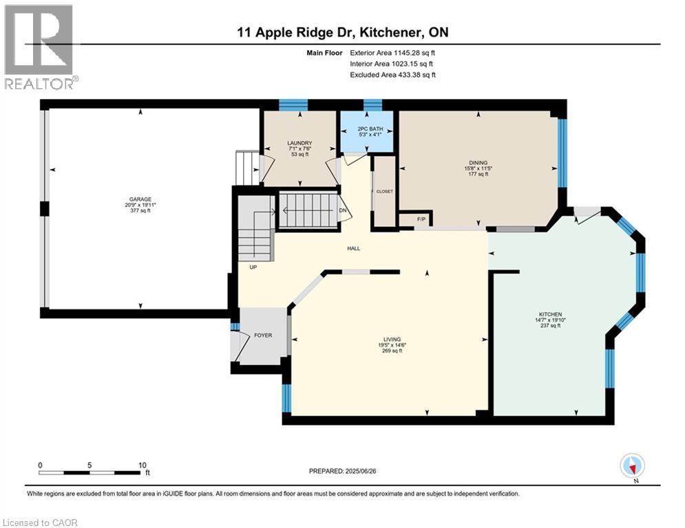 Photo 2 of 11 Apple Ridge Drive, Kitchener ON