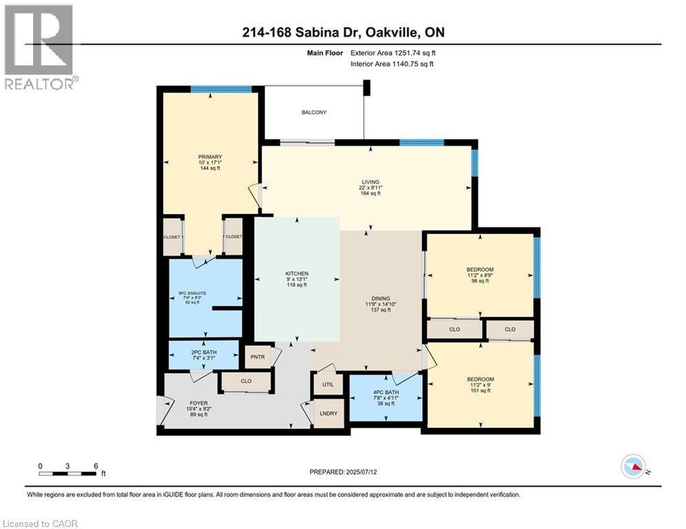 Photo 35 of 168 Sabina Drive Unit 214, Oakville ON