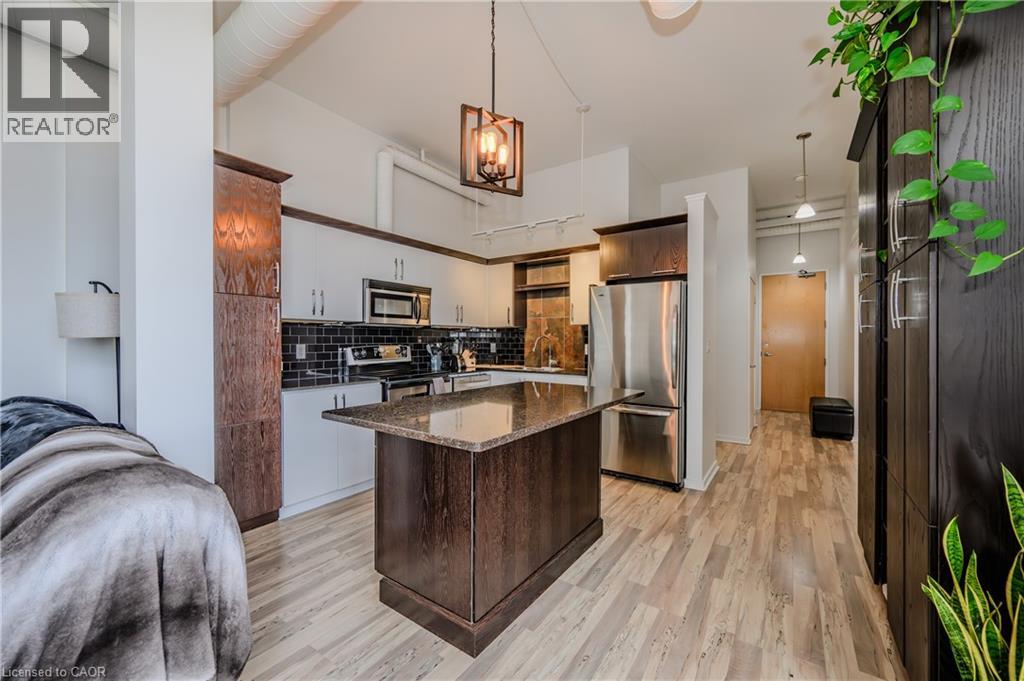 Photo 2 of 410 King Street W Unit 609, Kitchener ON