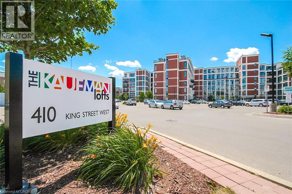 Photo 26 of 410 King Street W Unit 609, Kitchener ON