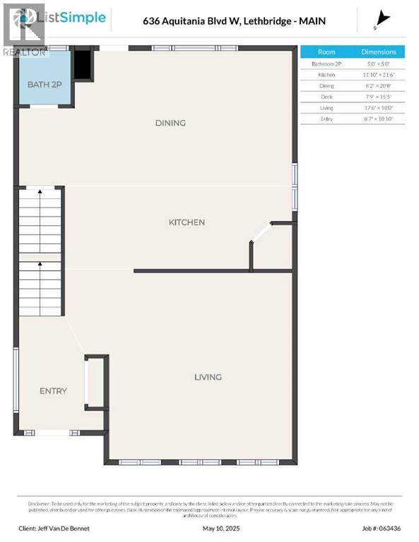 Photo 6 of 636 Aquitania Boulevard W, Lethbridge AB