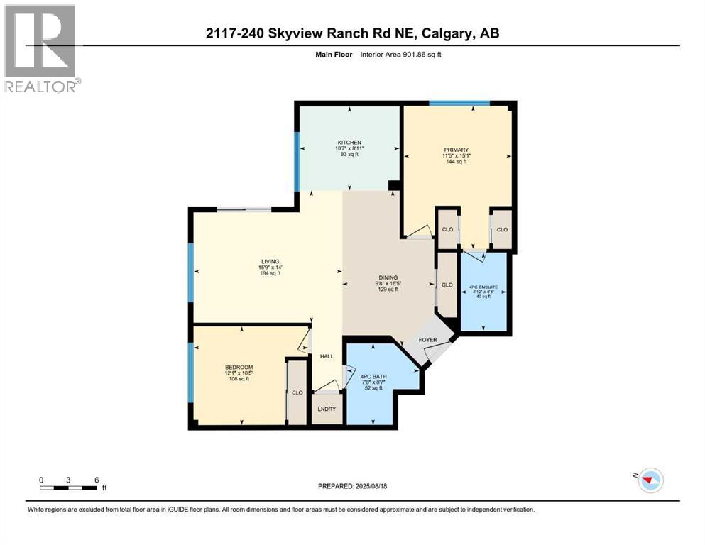 Photo 4 of 2117 240 Skyview Ranch Road Ne, Calgary AB