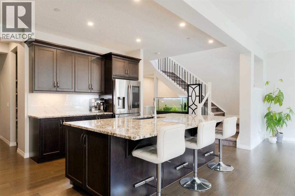 Single Family House for Sale in  Lucas Way NW Livingston Calgary 