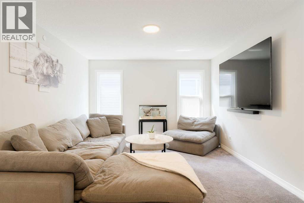 Single Family House for Sale in  Lucas Way NW Livingston Calgary 