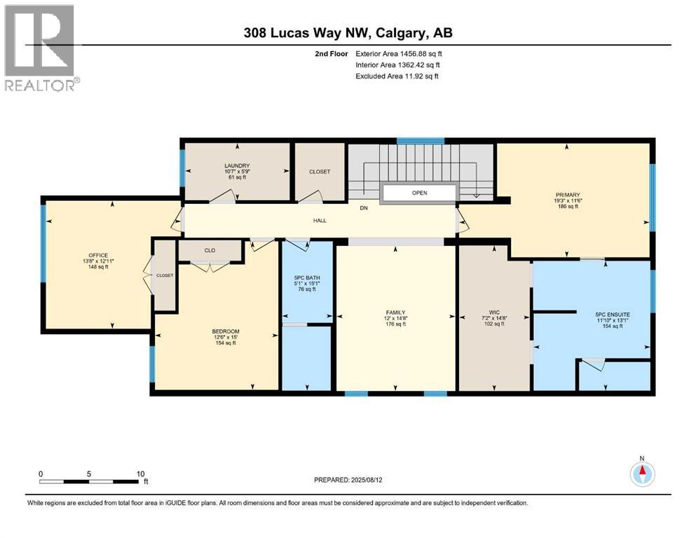 Single Family House for Sale in  Lucas Way NW Livingston Calgary 
