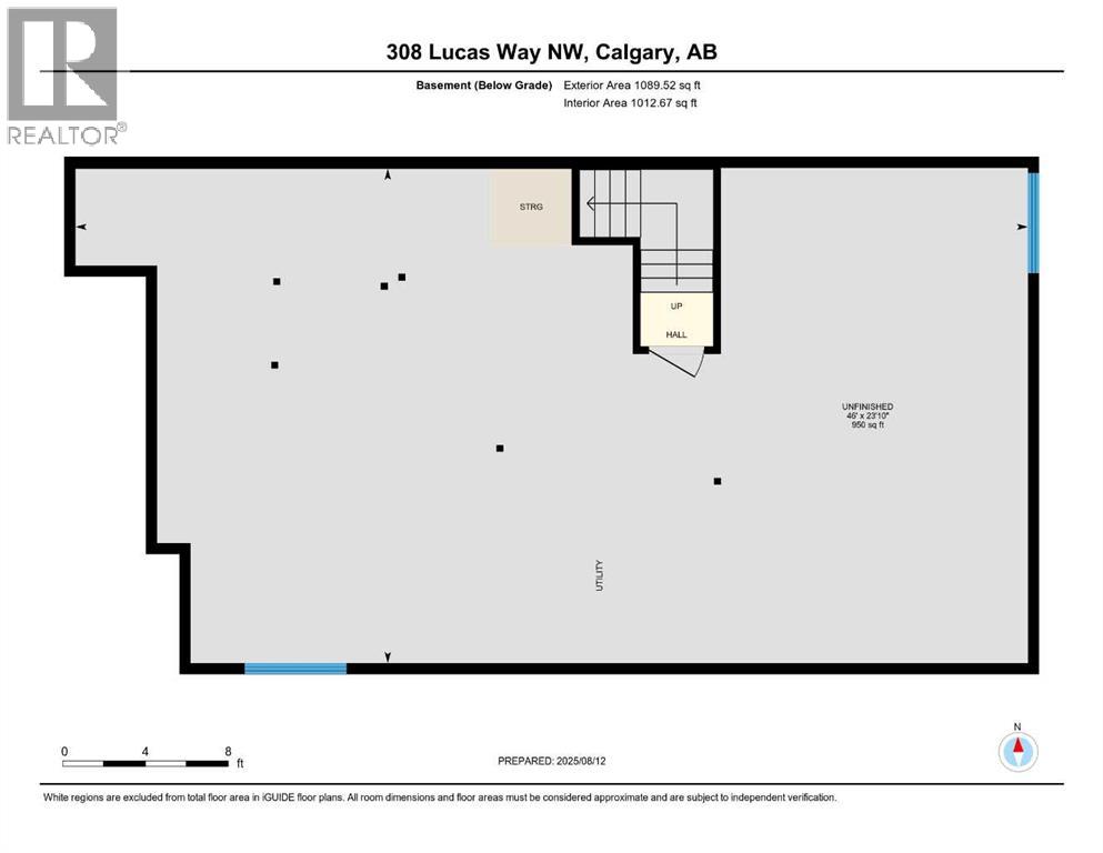 Single Family House for Sale in  Lucas Way NW Livingston Calgary 