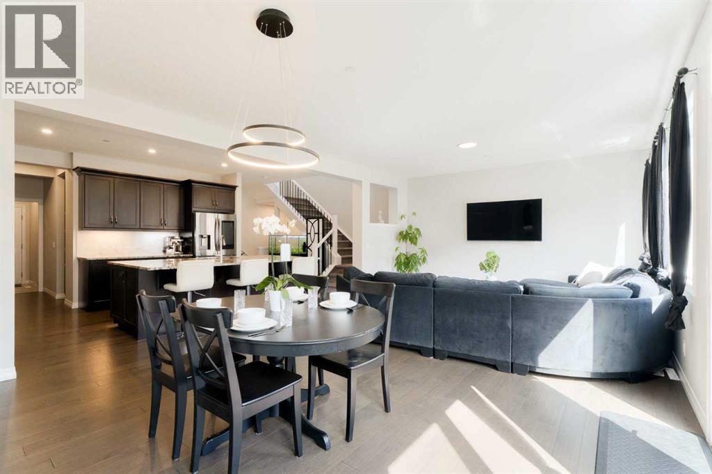 Single Family House for Sale in  Lucas Way NW Livingston Calgary 
