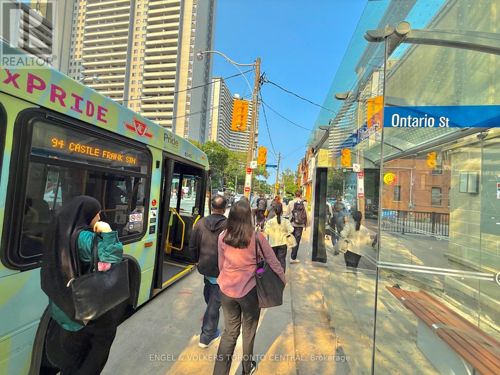 Photo 19 of 208 225 Wellesley Street E, Toronto ON