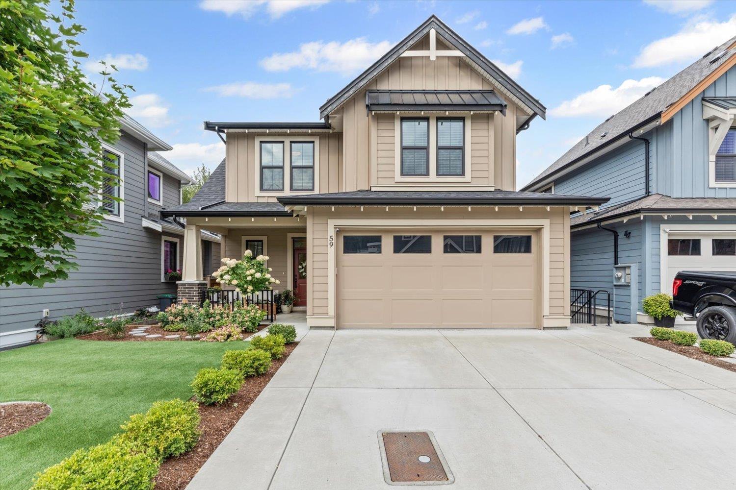 Photo 1 of 59 46211 Promontory Road Sardis South, Chilliwack BC