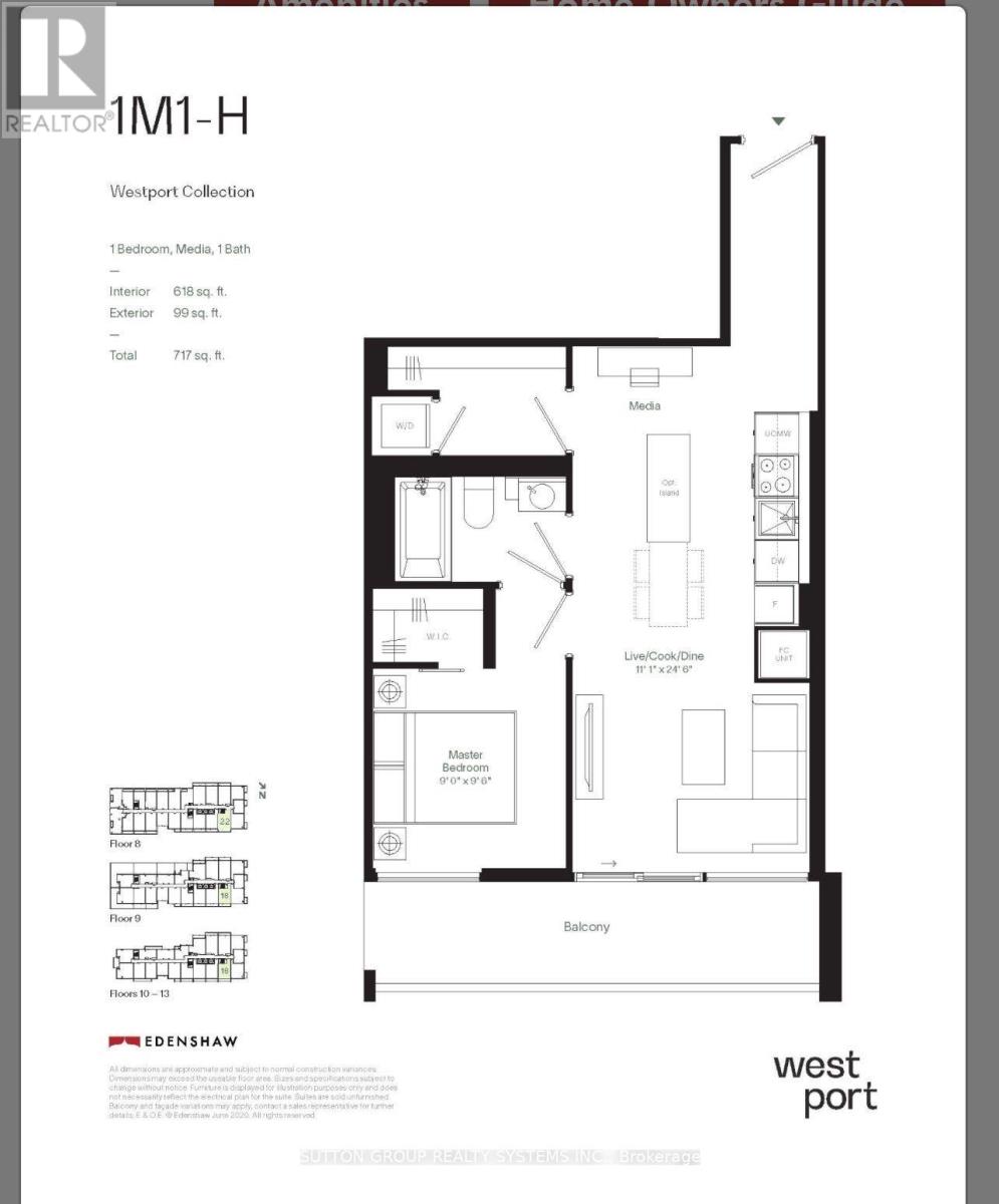 Photo 8 of 918 28 Ann Street, Mississauga ON