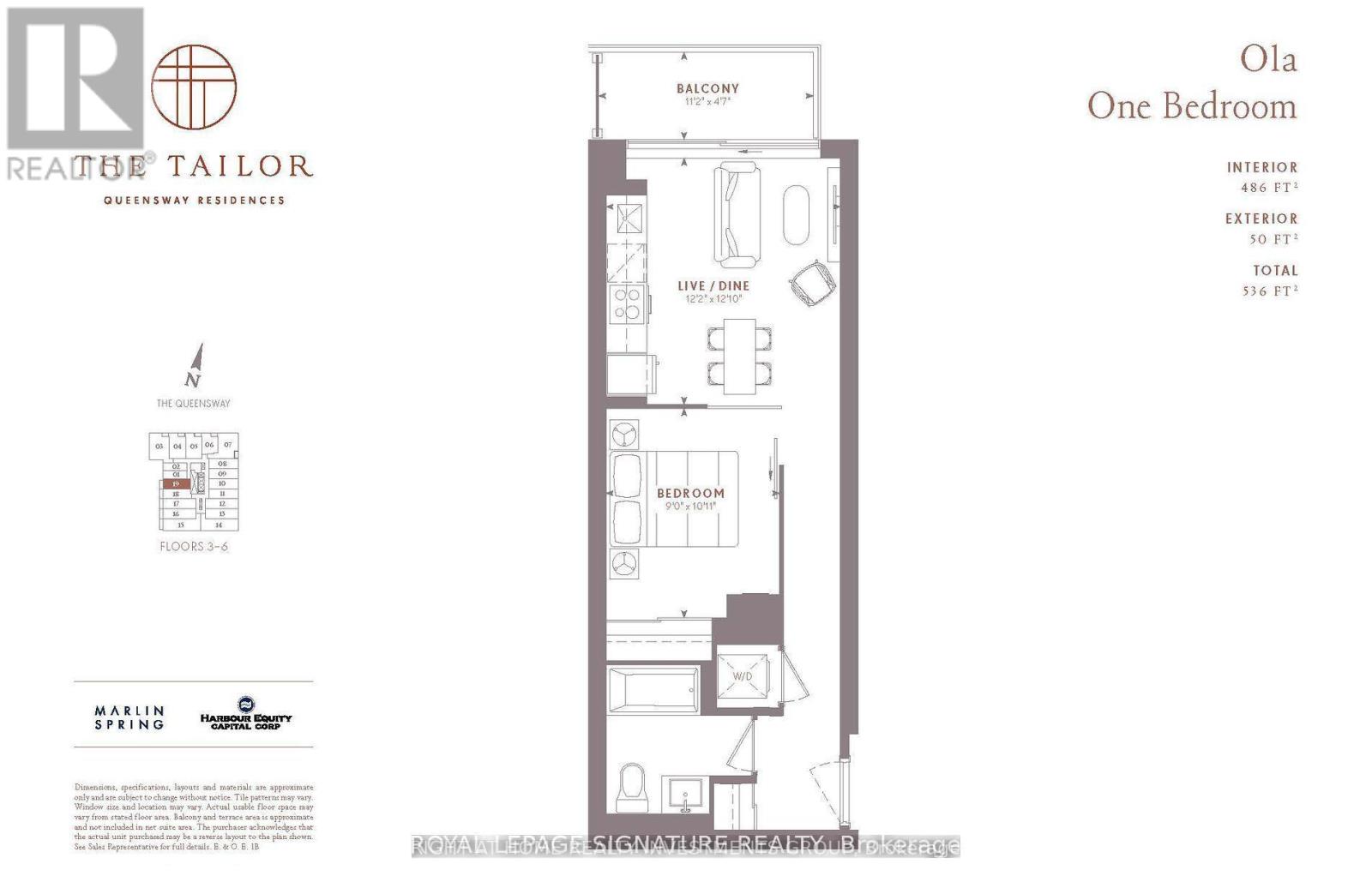 Photo 5 of 419 1195 The Queensway Avenue, Toronto ON