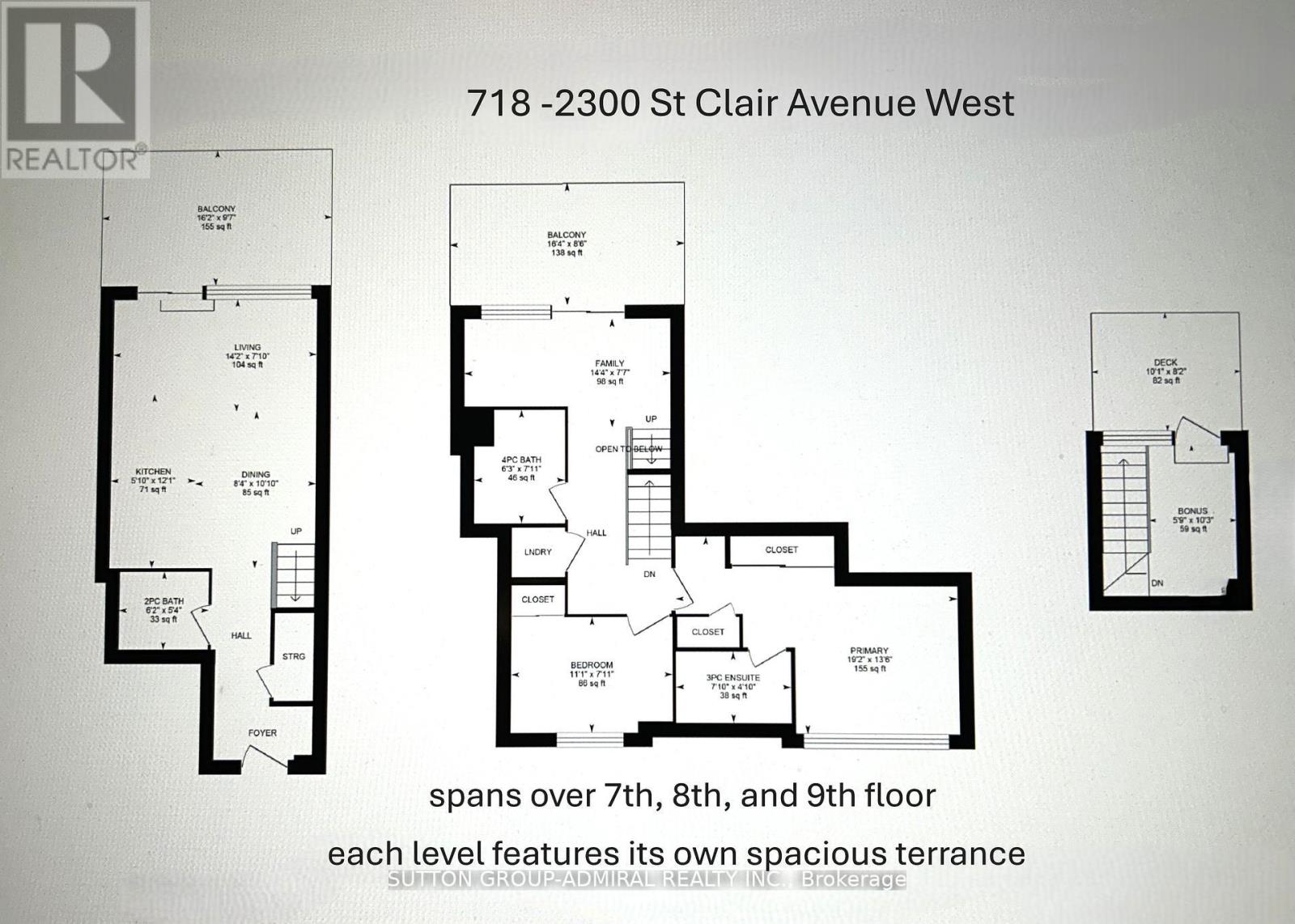 Photo 18 of 718 2300 St Clair Avenue W, Toronto ON