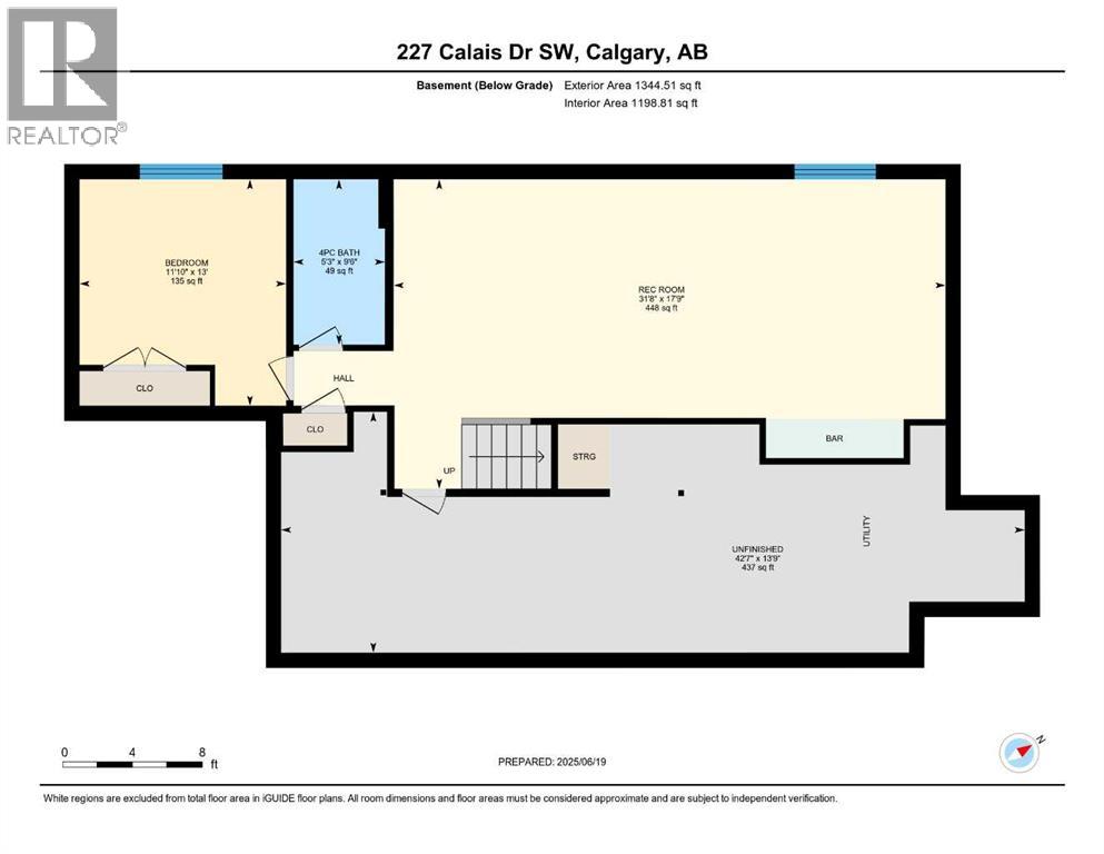 Single Family House for Sale in  Calais Drive SW Currie Barracks Calgary 