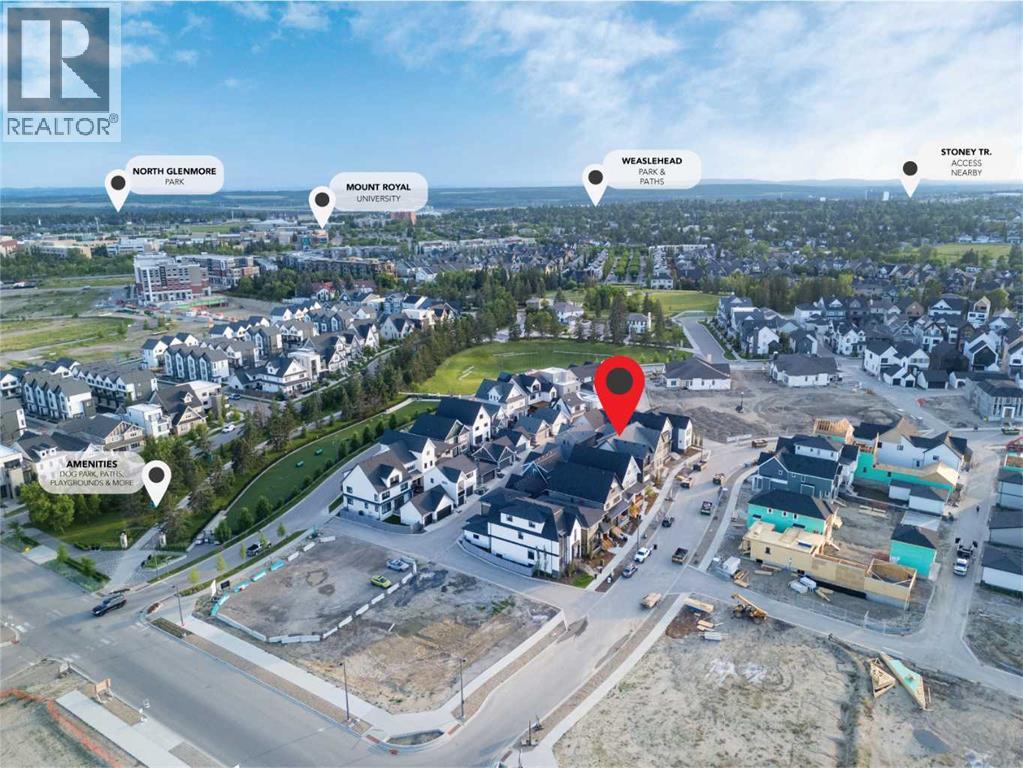Single Family House for Sale in  Calais Drive SW Currie Barracks Calgary 