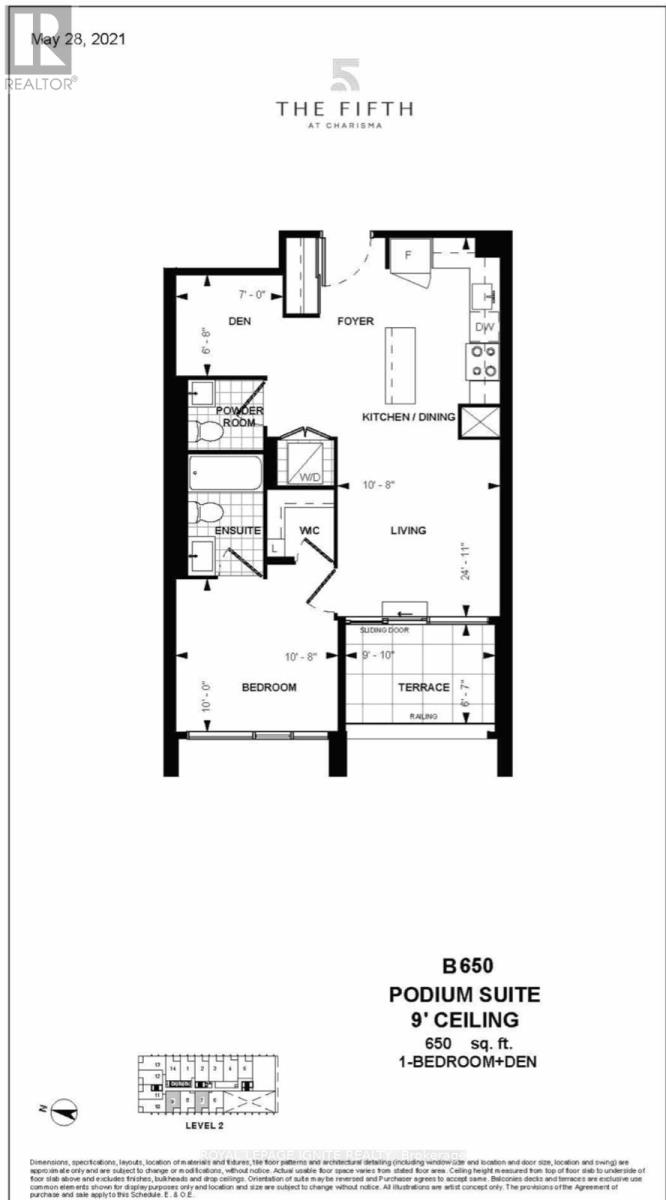 Photo 9 of 209 27 Korda Gate, Vaughan ON
