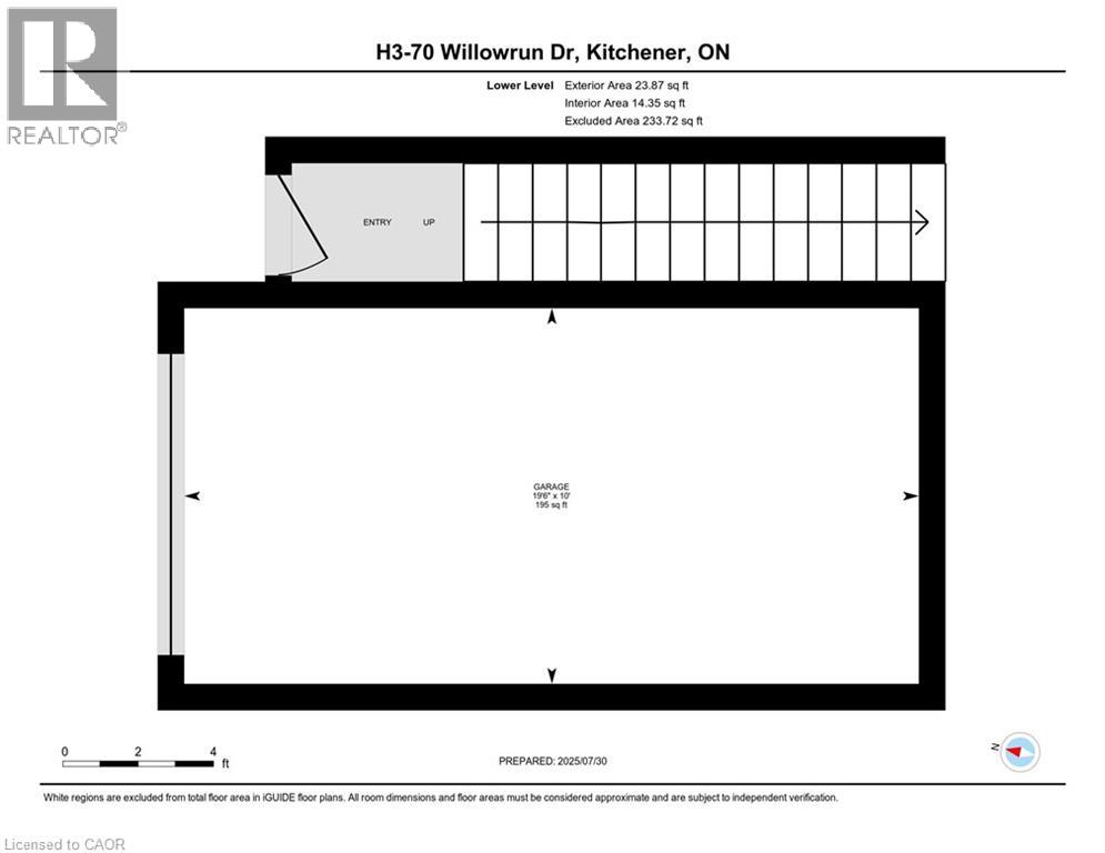 Photo 17 of 70 Willowrun Drive Unit H 3, Kitchener ON