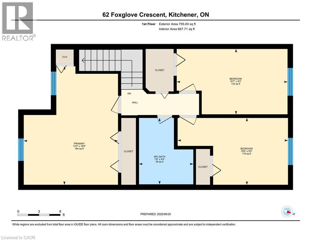 Photo 10 of 62 Foxglove Crescent, Kitchener ON